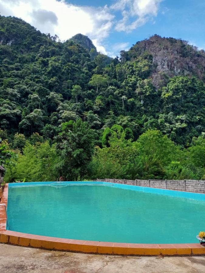 Campingsite Swimming Pool Ban Nongkham Exterior foto