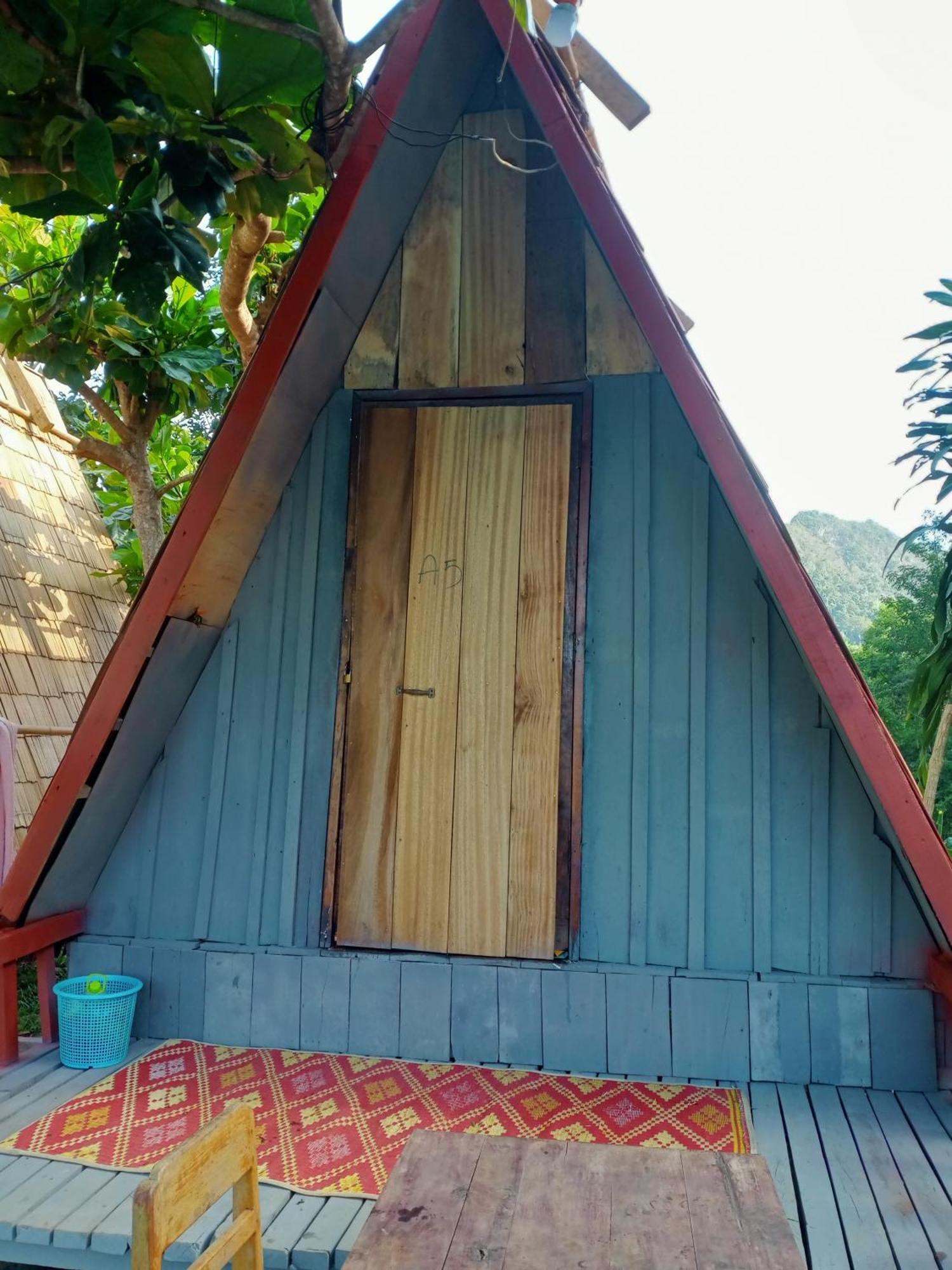 Campingsite Swimming Pool Ban Nongkham Quarto foto
